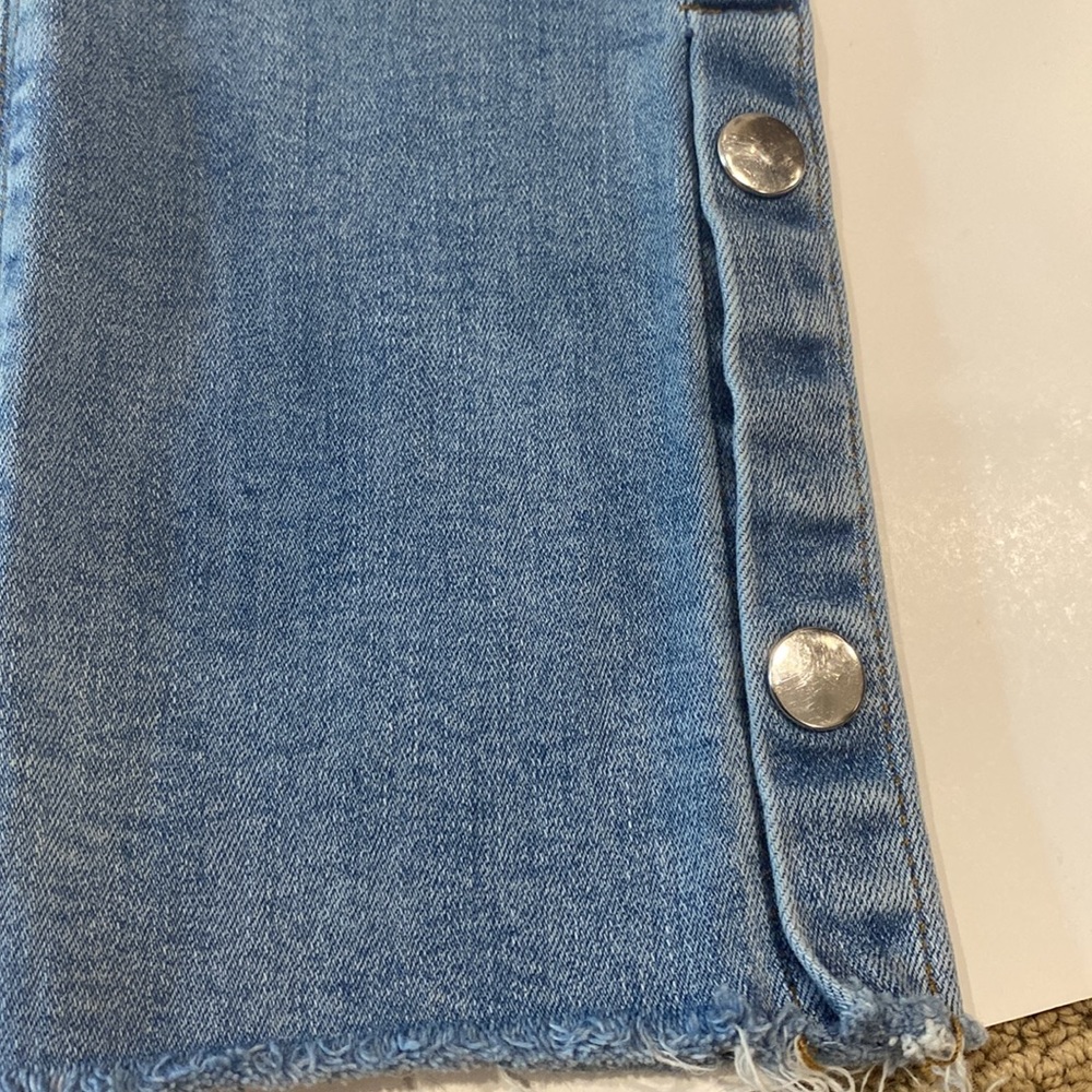 HUDSON KIDS GAMMET JEANS SIZE 7 - Picture 6 of 16